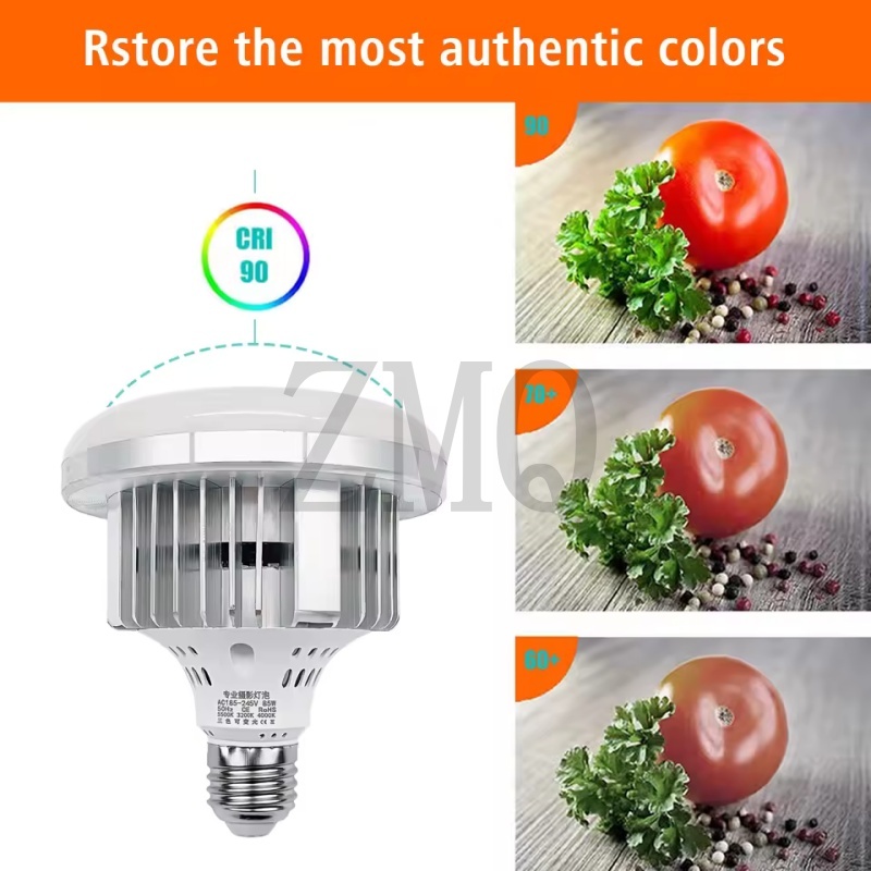 E27 85W 155W Lamba 3200K-5500K - Photography Lighting Reflector incelemesi ve fiyatı