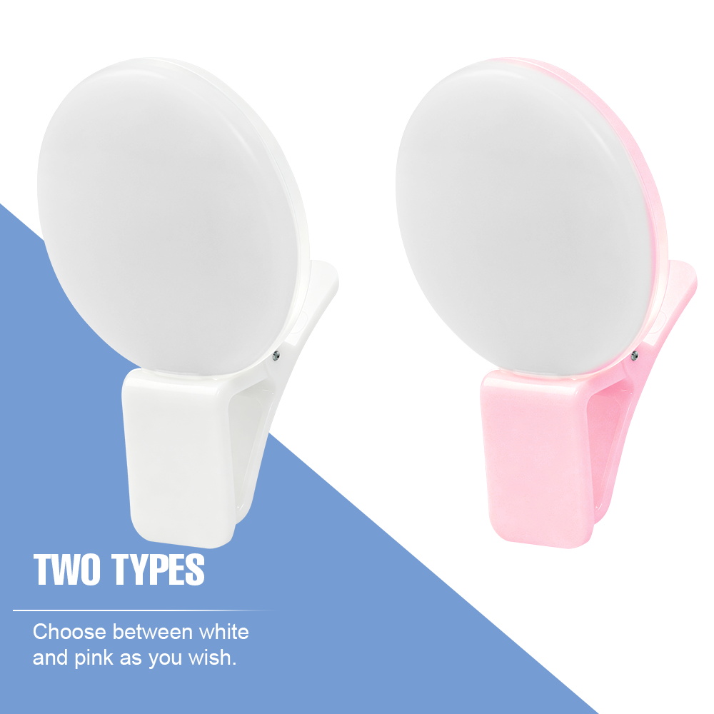 Klipsli LED Selfie Dolgu Işığı - Photography Lighting Tool incelemesi ve fiyatı