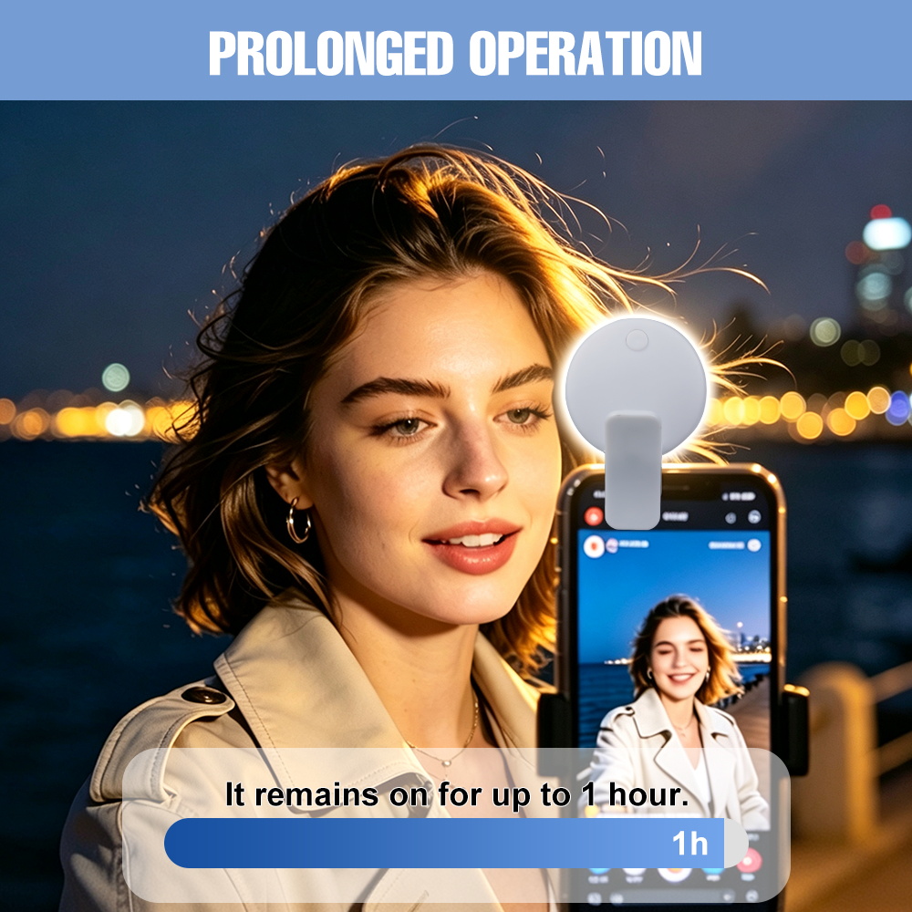 Klipsli LED Selfie Dolgu Işığı - Photography Lighting Tool incelemesi ve fiyatı