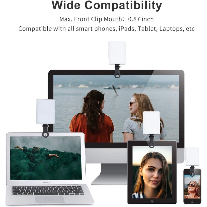 LED Taşınabilir Klipsli Selfie - Photography And Videography Lighting incelemesi ve fiyatı