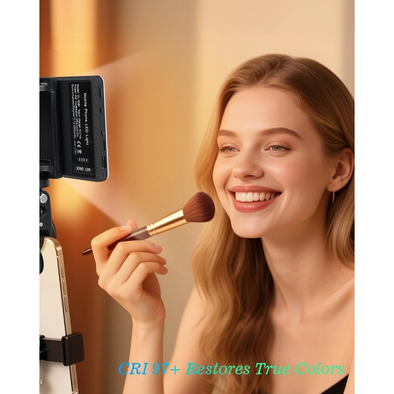 LED Taşınabilir Klipsli Selfie - Photography And Videography Lighting incelemesi ve fiyatı