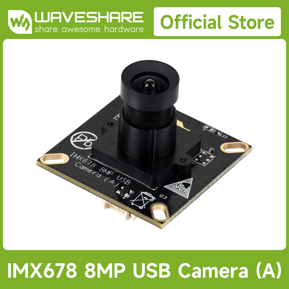 Waveshare IMX678 8MP M12 USB K - Photography Lighting Devices incelemesi ve fiyatı