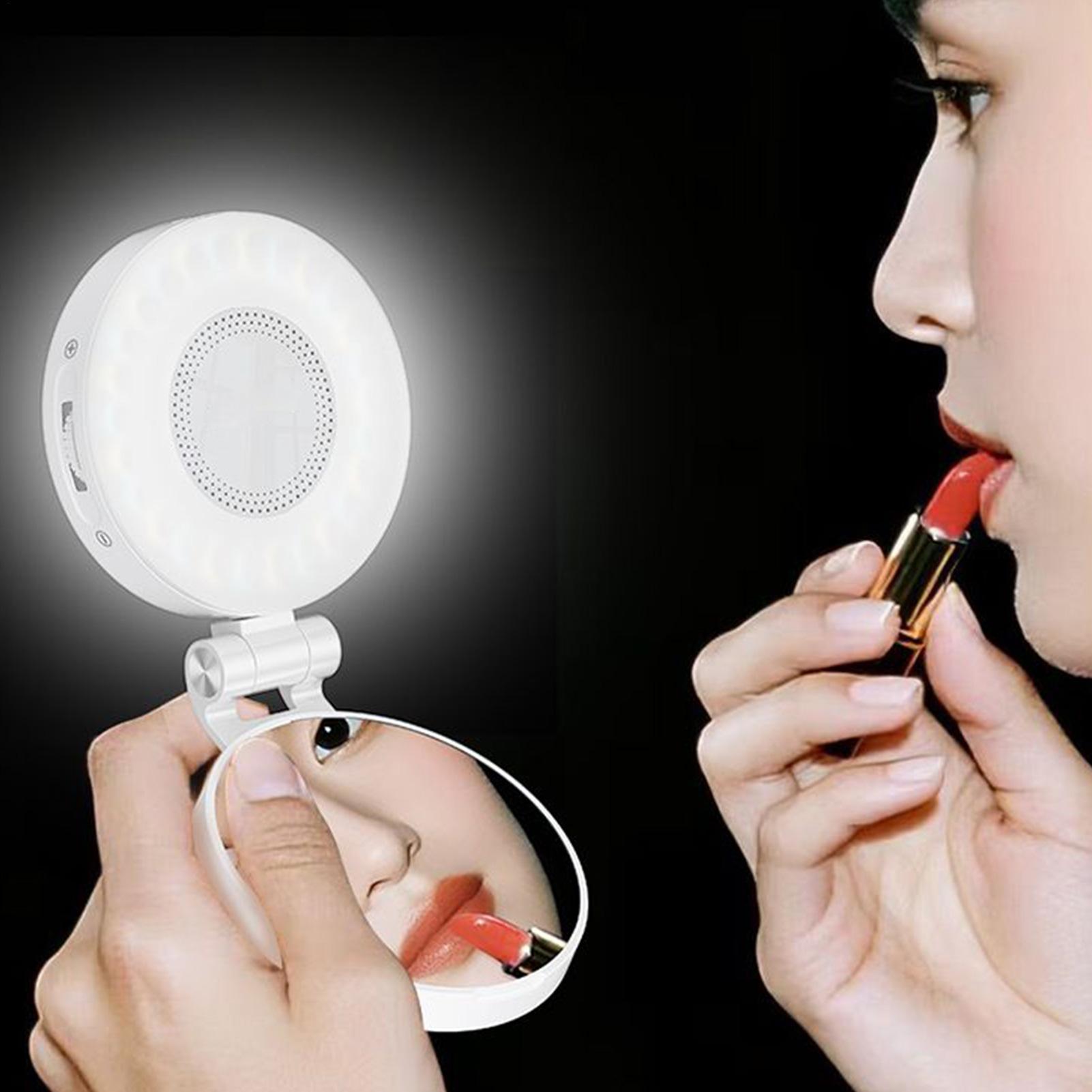 Telefon İçin Manyetik LED Self - Makeup Photography Lighting incelemesi ve fiyatı