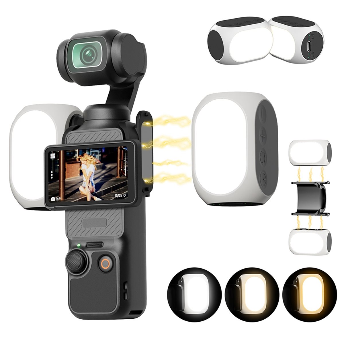 FLAŞ İNDİRİM - Pocket 3 için S - Photography Lighting For Sale incelemesi ve fiyatı