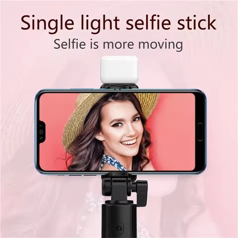 Kablosuz Bluetooth Selfie Çubu - Photography Video Lighting Kit With Adjustable Tripod Stand incelemesi ve fiyatı