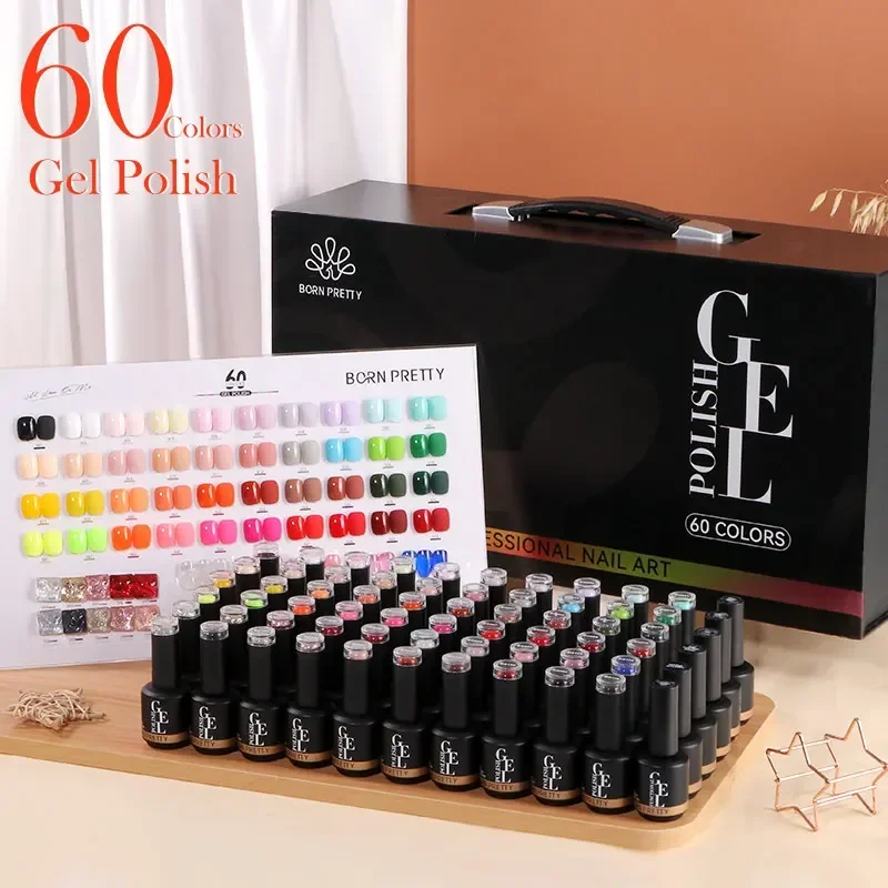 BORN PRETTY 60 Renk Profesyone - Coloured Gel Set incelemesi ve fiyatı