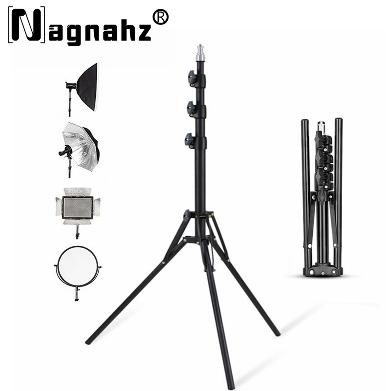 NAGNAHZ 78 ''fotoğraf aydınlat - Photography Video Lighting Kit With Adjustable Tripod Stand incelemesi ve fiyatı