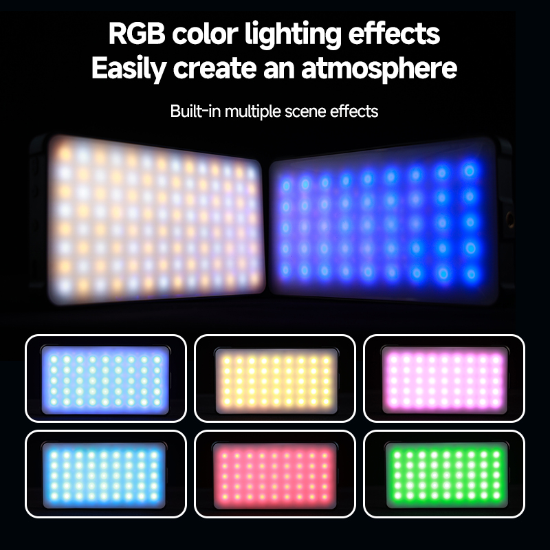 RGB LED Video Işık Dolgu Düz C - Photography Lighting Tool incelemesi ve fiyatı