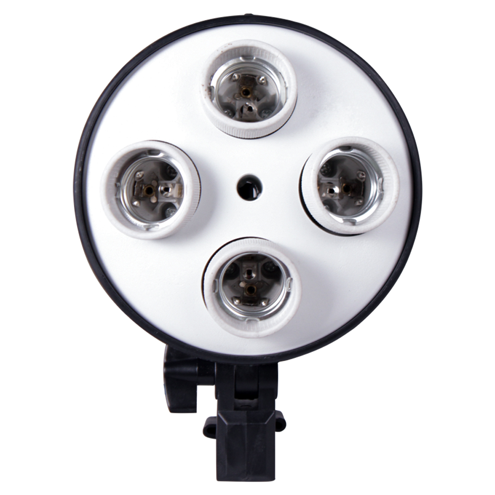 E27 taban dört lamba tutucu am - Photography Lighting Kits incelemesi ve fiyatı