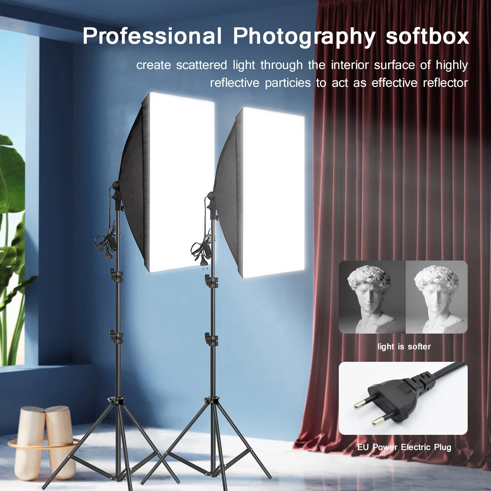 Profesyonel Fotoğrafçılık Soft - Photography Lighting Kits incelemesi ve fiyatı