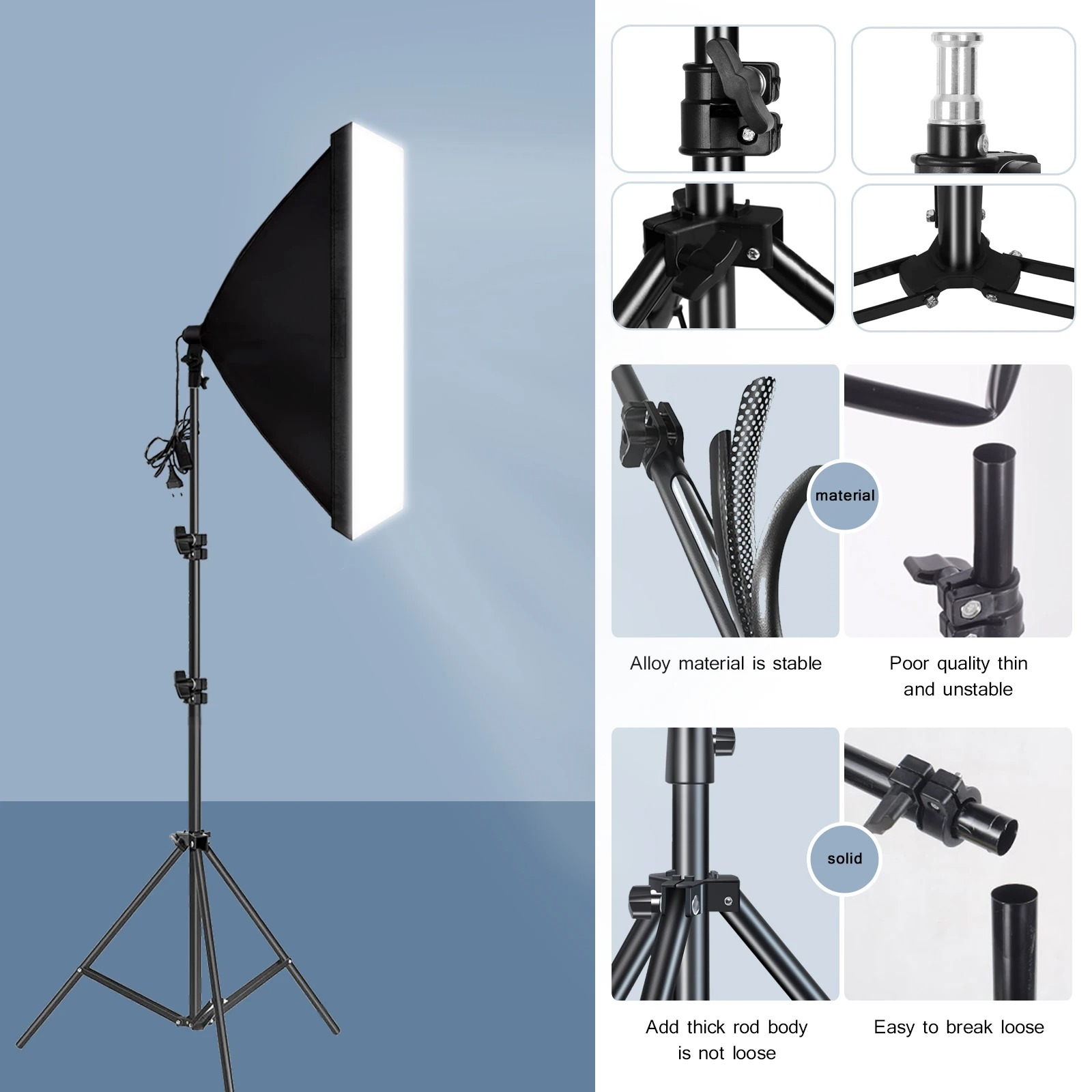 Profesyonel Fotoğrafçılık Soft - Photography Lighting Kits incelemesi ve fiyatı