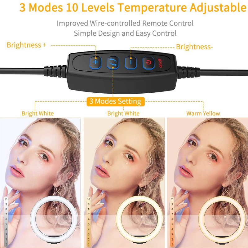 Video Işığı 16/26/33cm Selfie  - Photography Lighting Tool incelemesi ve fiyatı