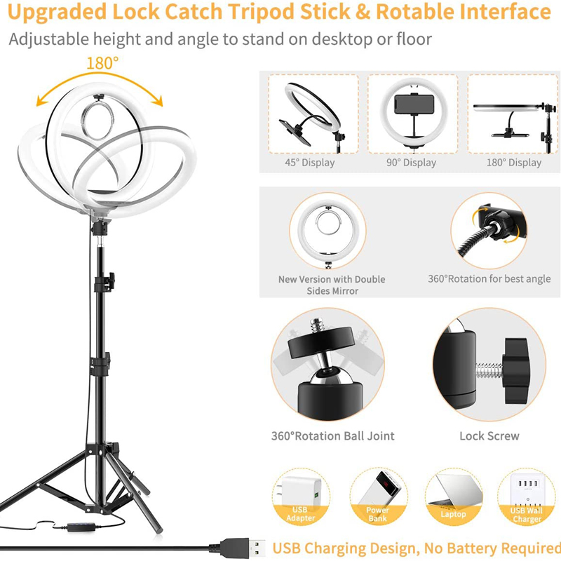 Video Işığı 16/26/33cm Selfie  - Photography Lighting Tool incelemesi ve fiyatı