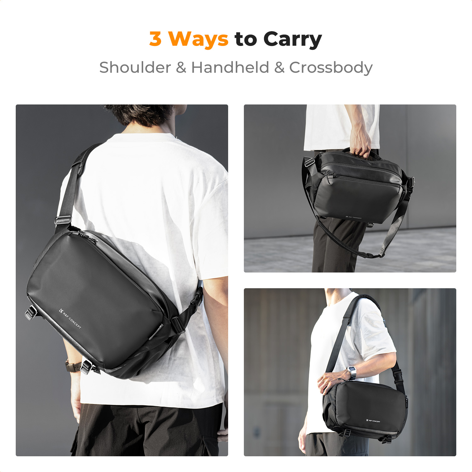 K&F CONCEPT 12L/10L Kamera ask - Photography Lighting Bag incelemesi ve fiyatı