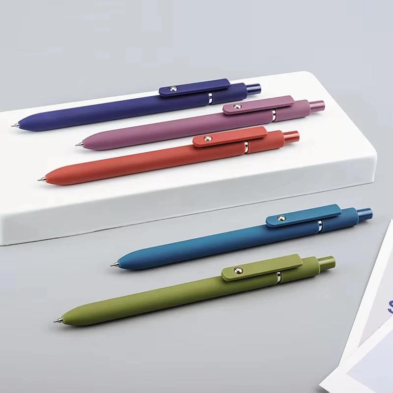5 Renkli Jel Kalem Seti, Siyah - Coloured Gel Set incelemesi ve fiyatı
