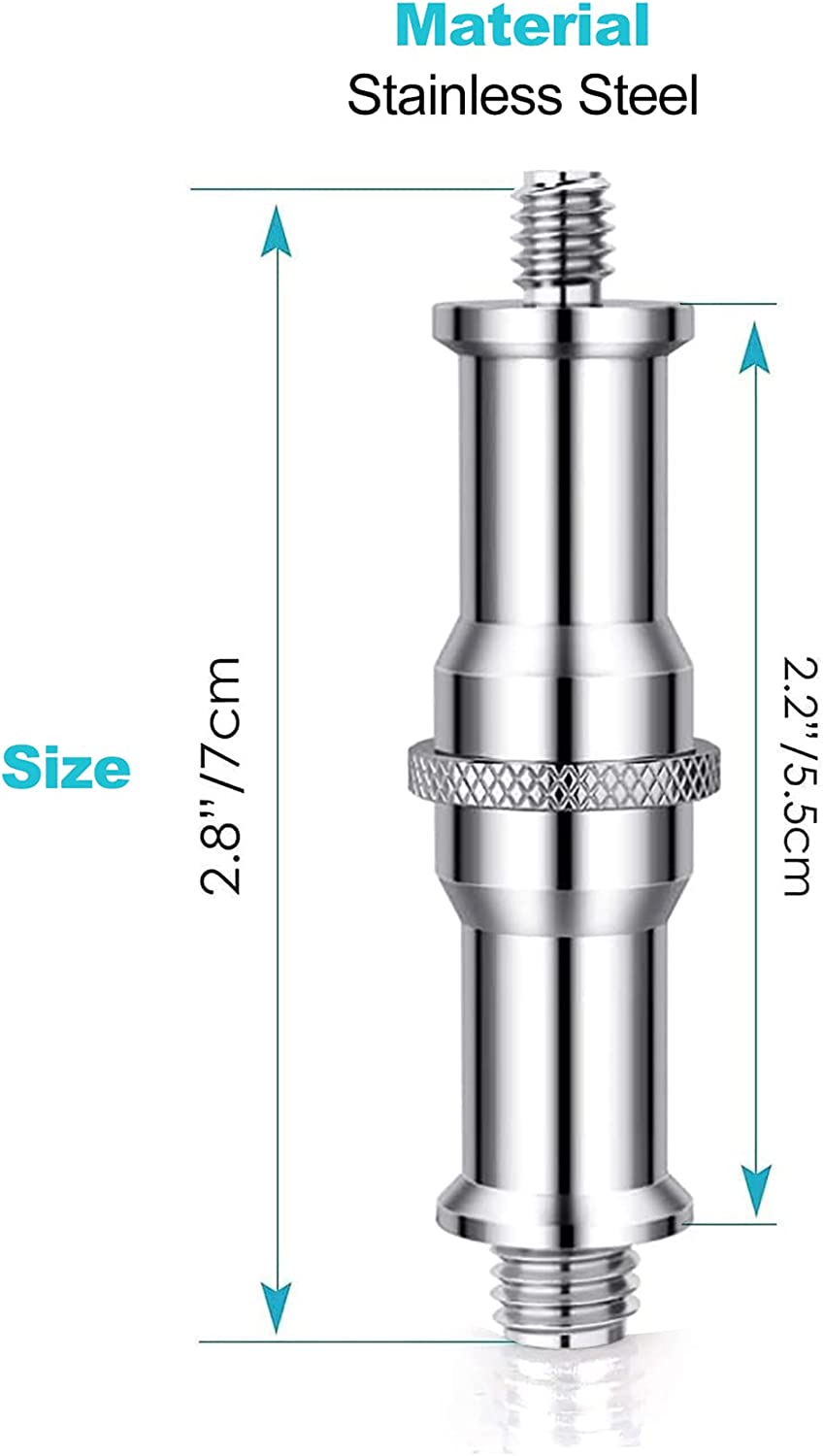 Selens standart 3/8 için 1/4 a - Photography Lighting Tool incelemesi ve fiyatı