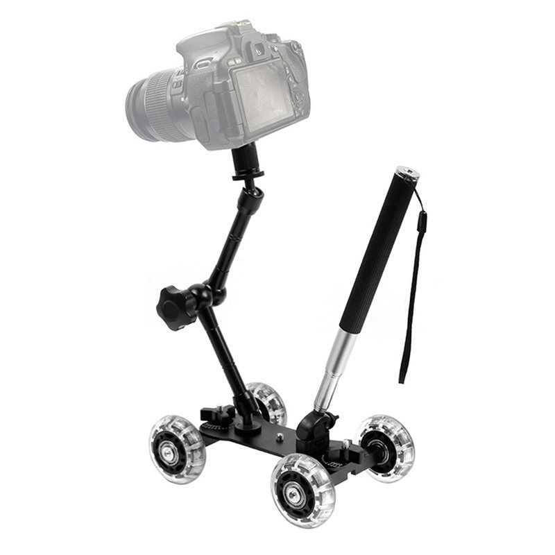Mobil haddeleme sürgülü Dolly  - Photography Lighting Tool incelemesi ve fiyatı