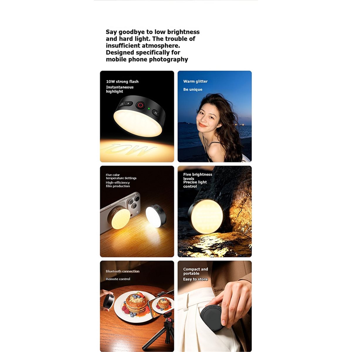 828 Mega İndirim Mini Taşınabi - Photography Lighting For Sale incelemesi ve fiyatı