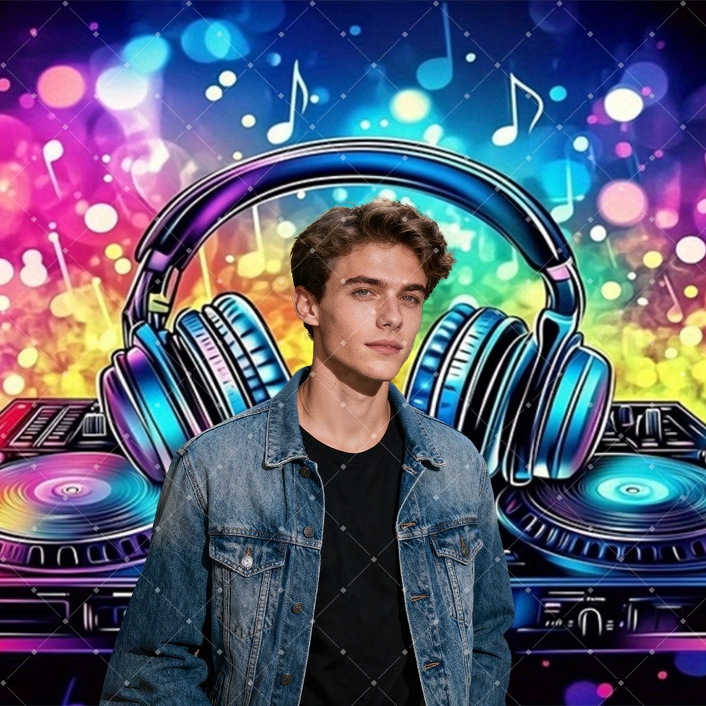 Hip Hop Müzik DJ Partisi Dekor - Photography Lighting Reflector incelemesi ve fiyatı