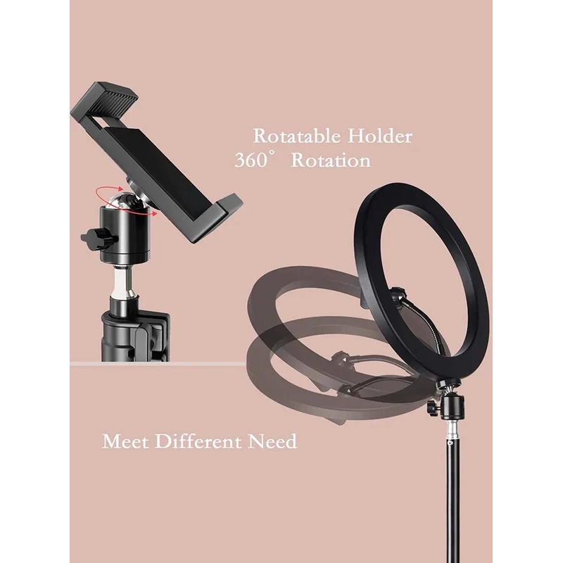 Desiontal 26cm Halka Işık, Tri - Photography And Videography Lighting incelemesi ve fiyatı
