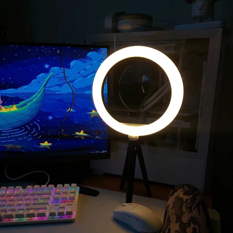 Desiontal 26cm Halka Işık, Tri - Photography And Videography Lighting incelemesi ve fiyatı
