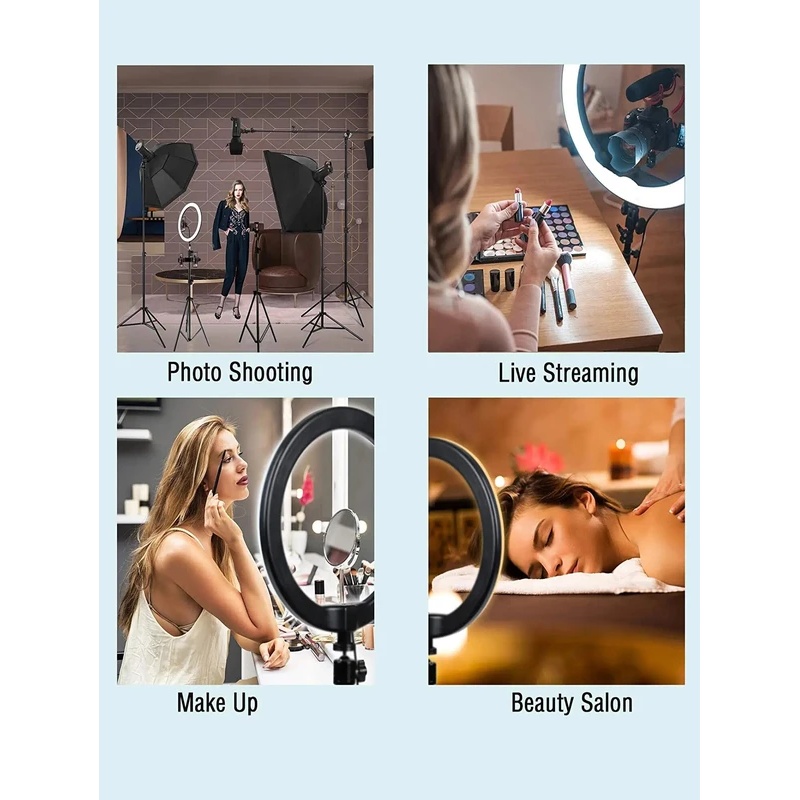 Desiontal 26cm Halka Işık, Tri - Photography And Videography Lighting incelemesi ve fiyatı