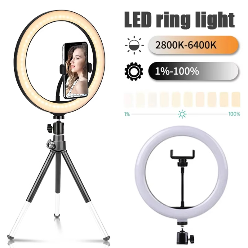 10 inç Selfie Halka Işık Fotoğ - Photography Lighting Tool incelemesi ve fiyatı