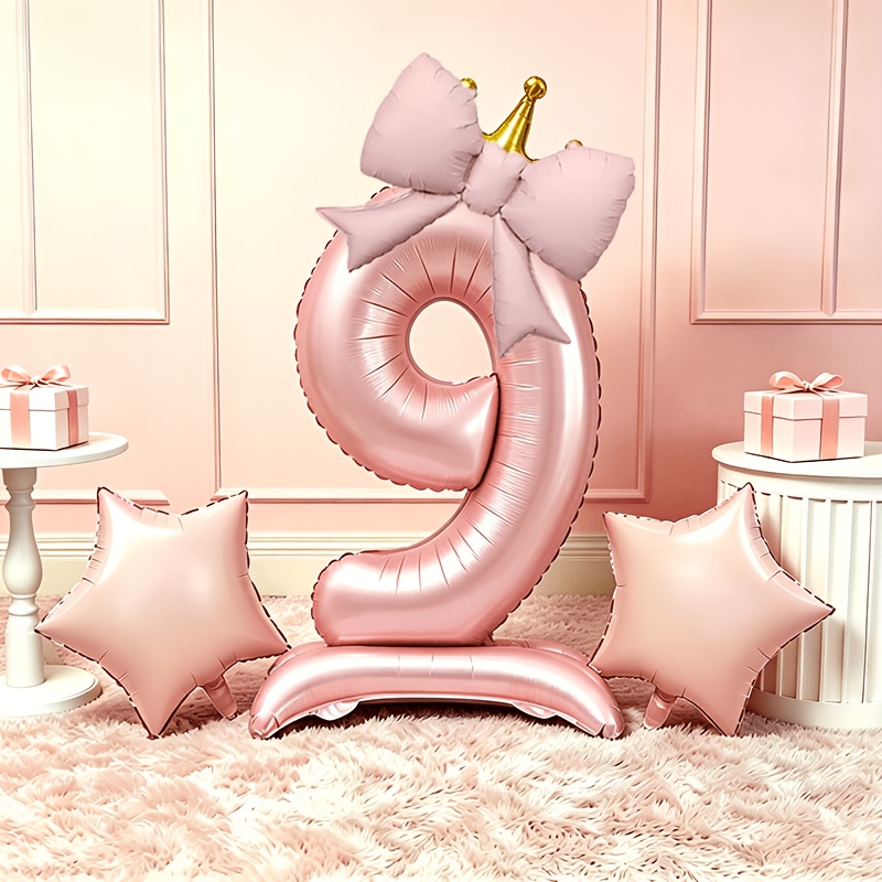 Açık Lüks Pembe 3D Balonlar 0- - Photography Lighting Kits incelemesi ve fiyatı