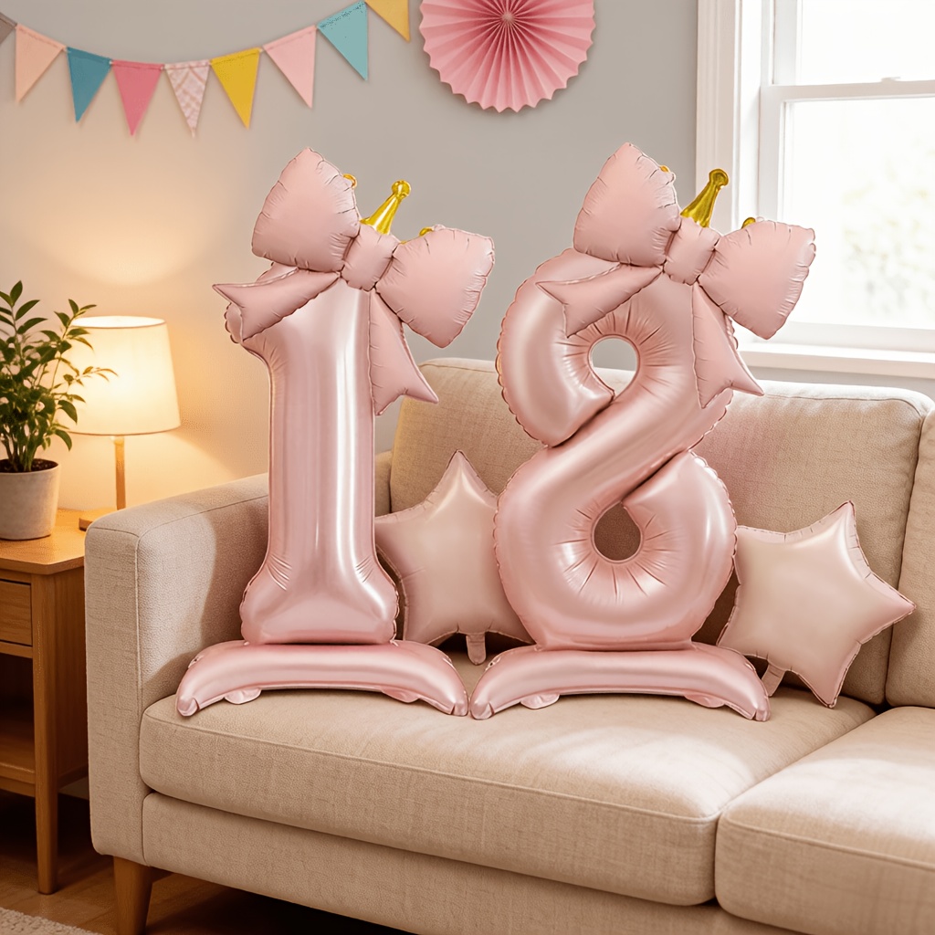 Açık Lüks Pembe 3D Balonlar 0- - Photography Lighting Kits incelemesi ve fiyatı