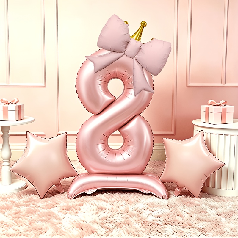 Açık Lüks Pembe 3D Balonlar 0- - Photography Lighting Kits incelemesi ve fiyatı