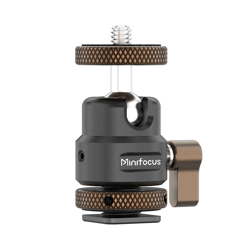 Minifocus 1/4 inç Vidalı Kamer - Photography Video Lighting Kit With Adjustable Tripod Stand incelemesi ve fiyatı