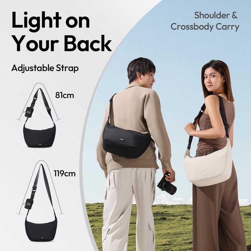 Ulanzi HMN1 Ay tek kollu çanta - Photography Lighting Devices incelemesi ve fiyatı