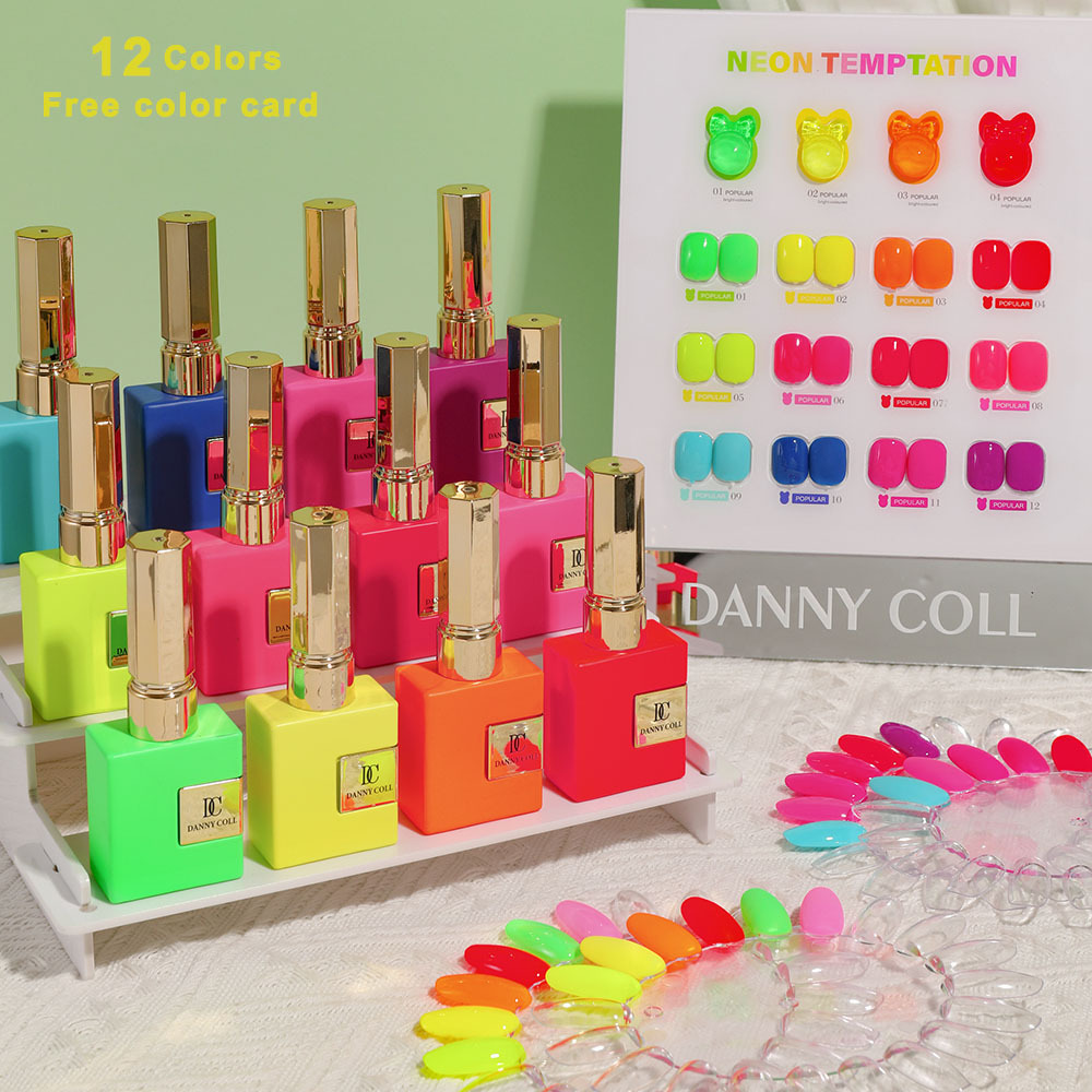 İlkbahar Yaz Renkli Floresan J - Coloured Gel Set incelemesi ve fiyatı