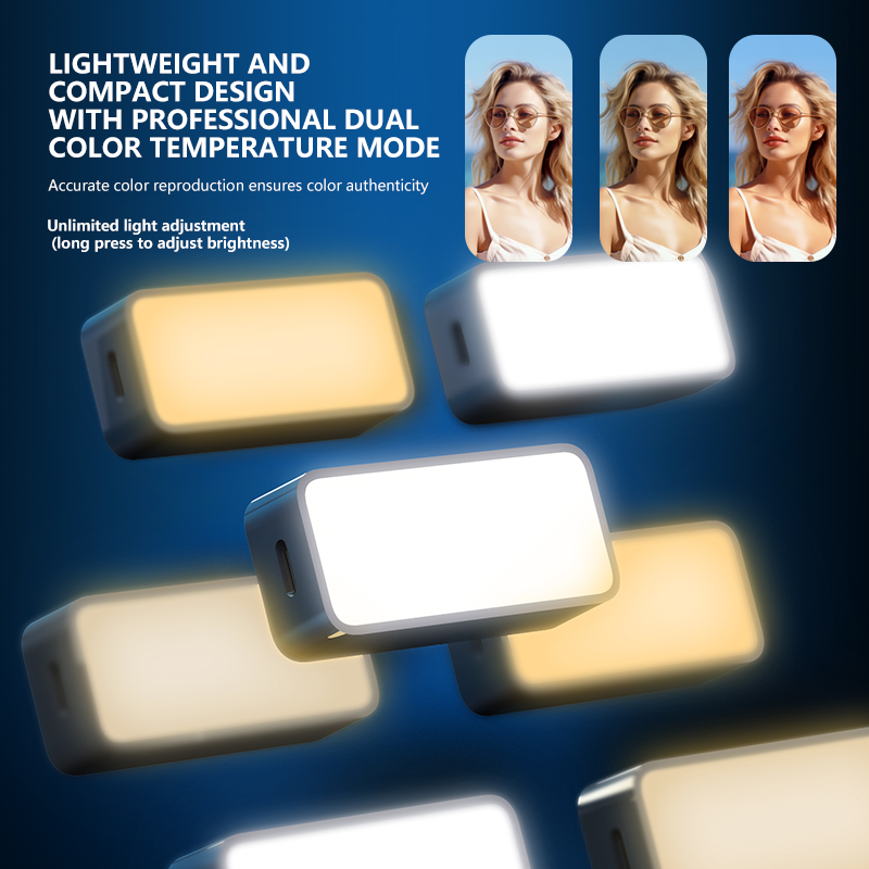 Manyetik Taşınabilir Mini Self - Photography And Videography Lighting incelemesi ve fiyatı