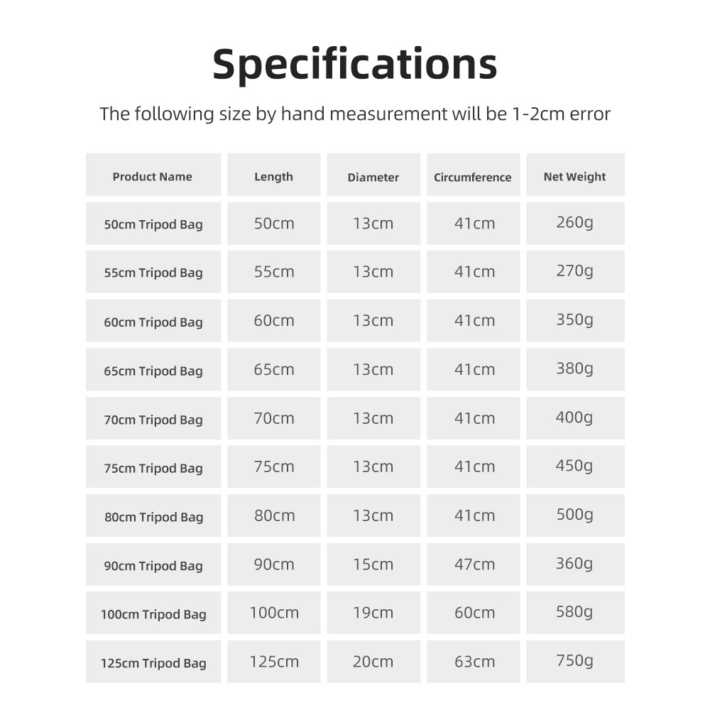 55/60/65/70/75/80/100/125cm Ya - Photography Lighting Devices incelemesi ve fiyatı