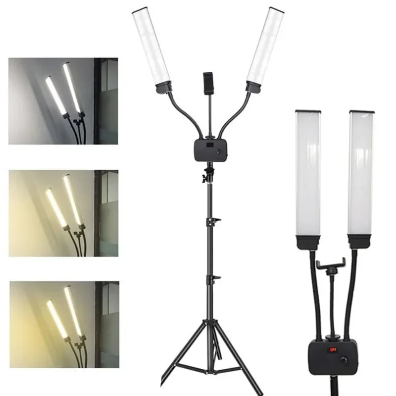 Led çift kollu tüp fotoğraf ış - Photography Still Life Lighting incelemesi ve fiyatı