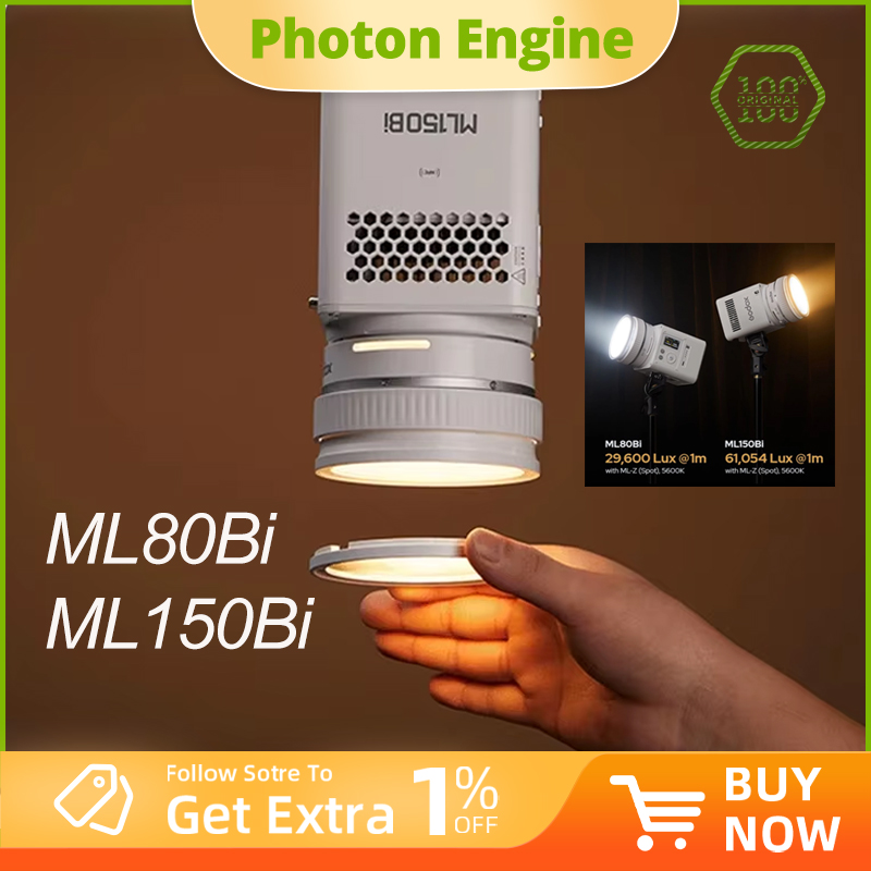 Ön sipariş Godox ML80Bi ML150B - Photography Lighting For Sale incelemesi ve fiyatı