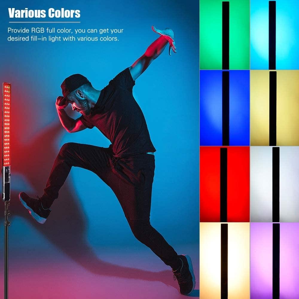 YONGNUO YN360 el LED Video işı - Photography Lighting Options incelemesi ve fiyatı