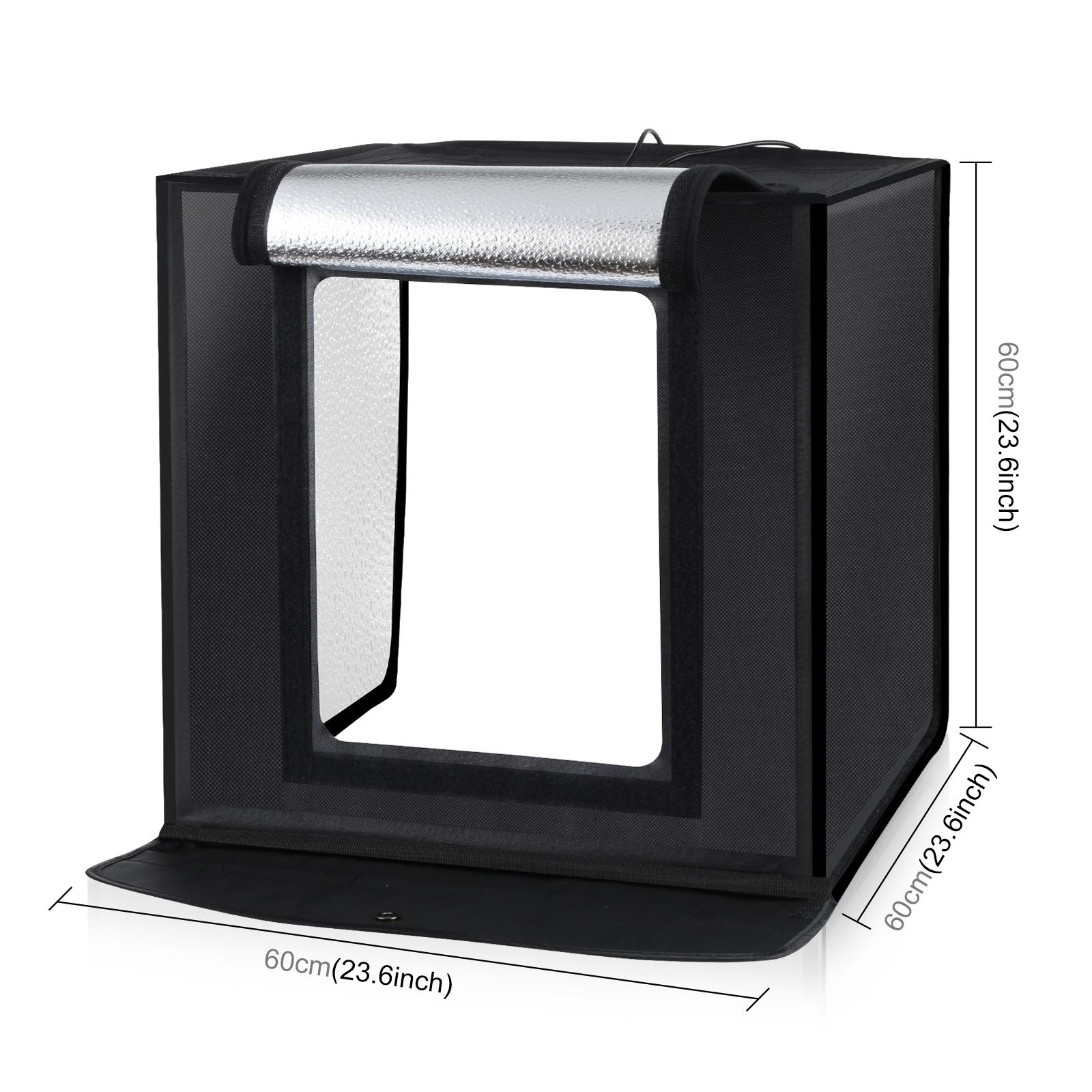 PULUZ 60cm Fotoğraf Stüdyosu I - Photography Lighting Kits incelemesi ve fiyatı