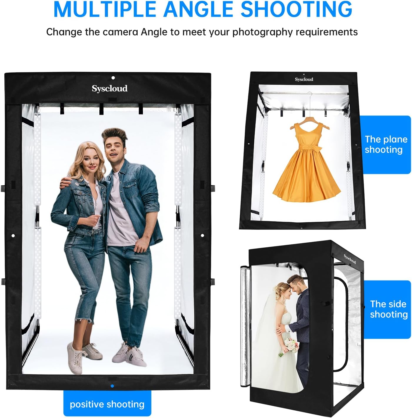 Kısılabilir LED Fotoğraf Stüdy - Photography Lighting Kits incelemesi ve fiyatı