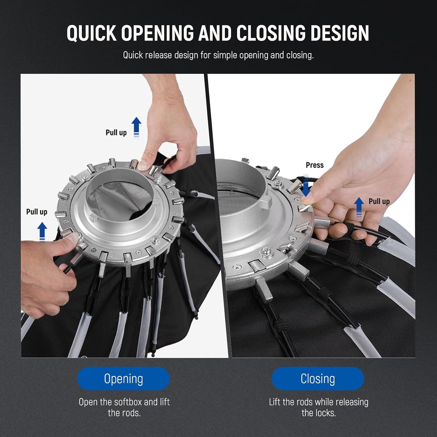 Bowens Bağlantılı Parabolik So - Photography Lighting Kits incelemesi ve fiyatı