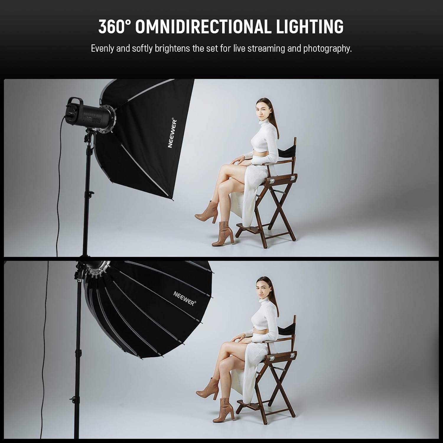 Bowens Bağlantılı Parabolik So - Photography Lighting Kits incelemesi ve fiyatı