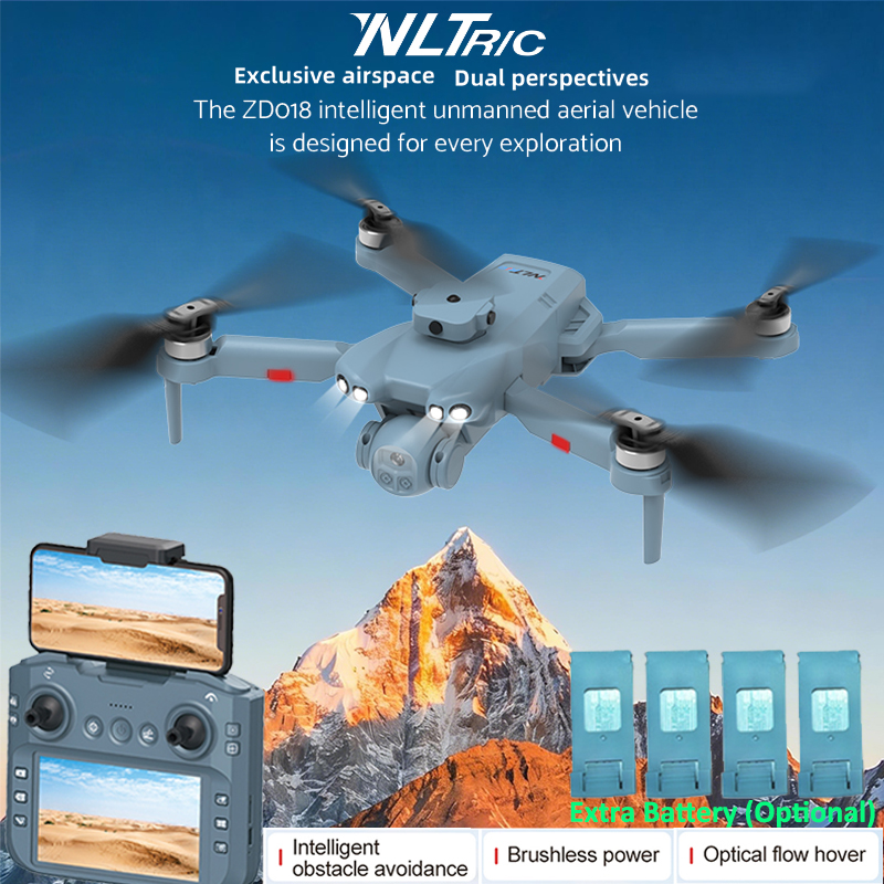 ZD018 Drone 4.5 inç Ekranlı Uz - Photography Lighting Beginners incelemesi ve fiyatı