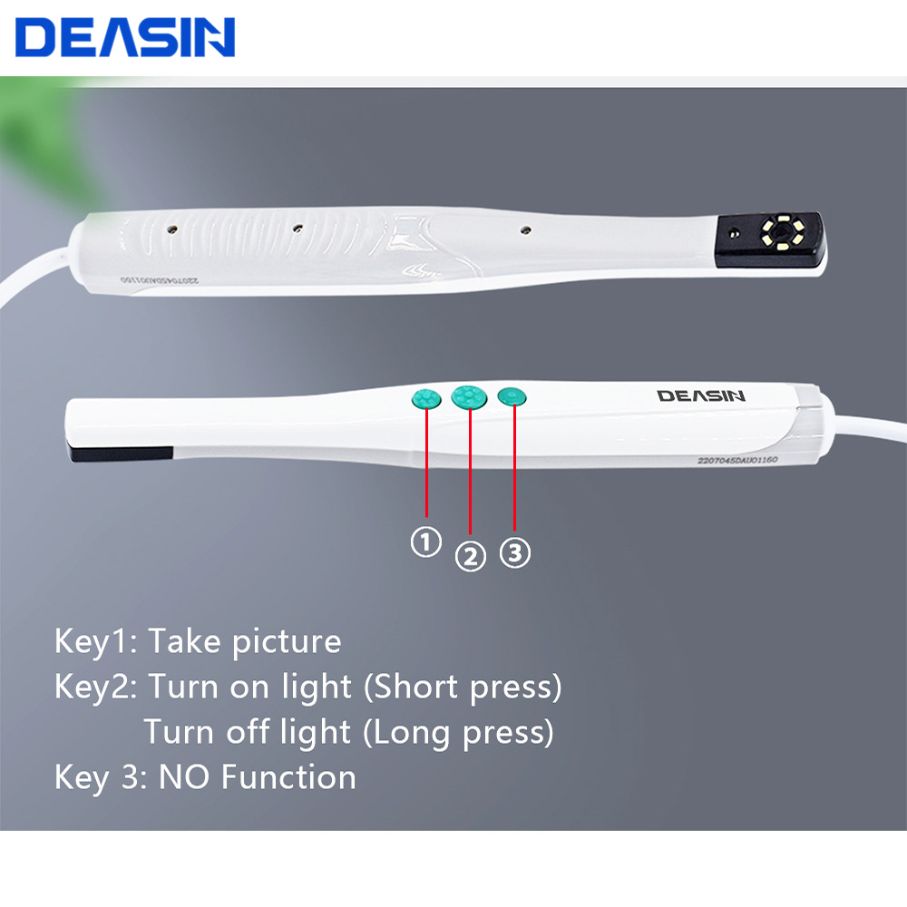 DEASIN USB Tipi Oral HD Kamera - Photography Lighting Devices incelemesi ve fiyatı