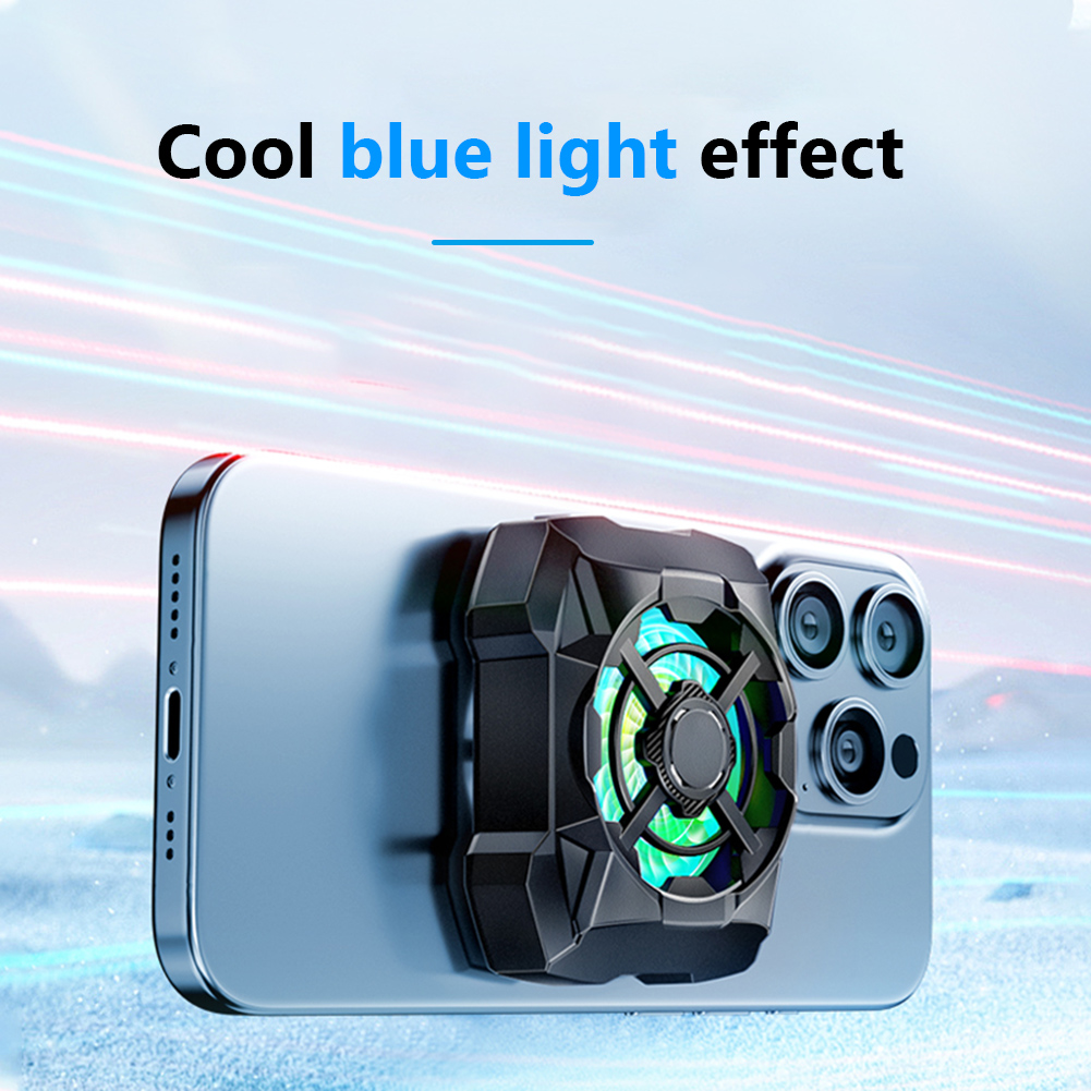 Mavi Işıklı Telefon Soğutucu 3 - Photography And Videography Lighting incelemesi ve fiyatı