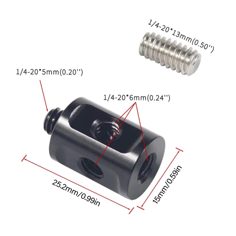 Alüminyum 1/4 Vidalı Boru Çubu - Photography Lighting Tool incelemesi ve fiyatı