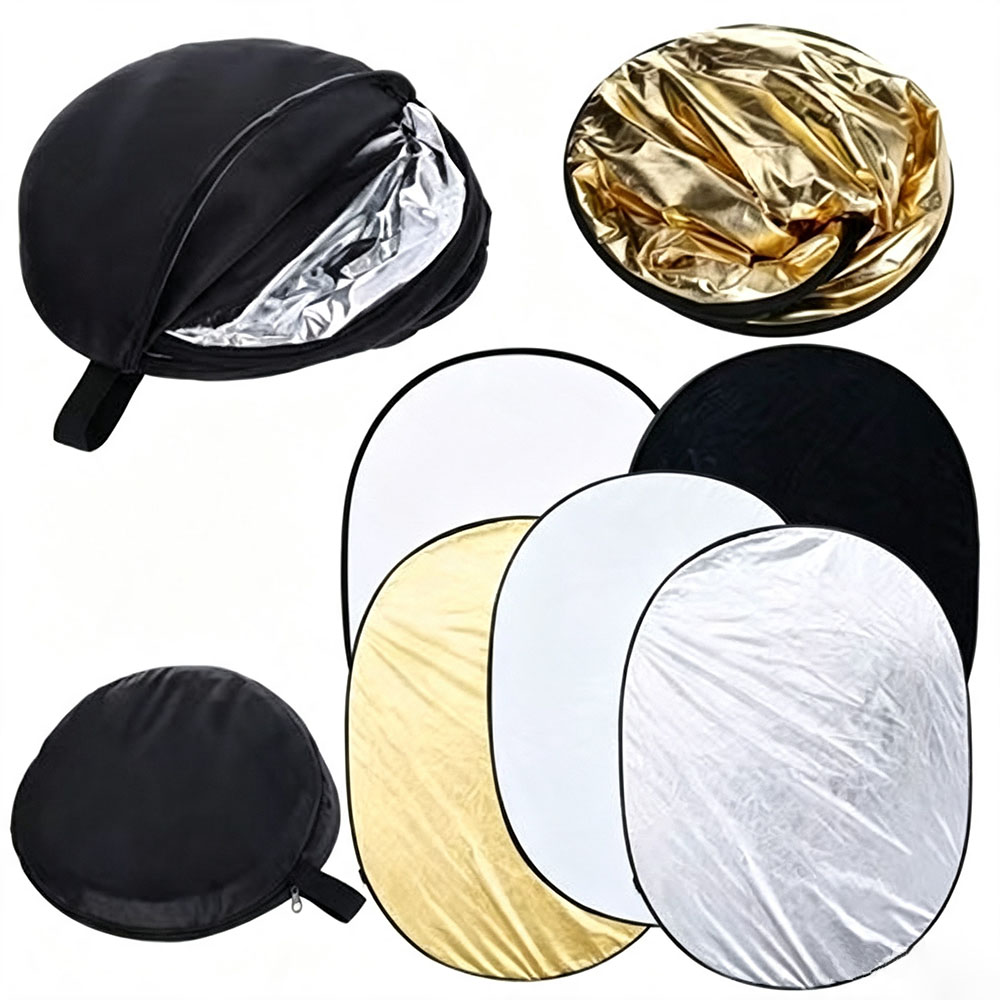 Taşınabilir 5'i 1 Arada Katlan - Photography Lighting Reflector incelemesi ve fiyatı
