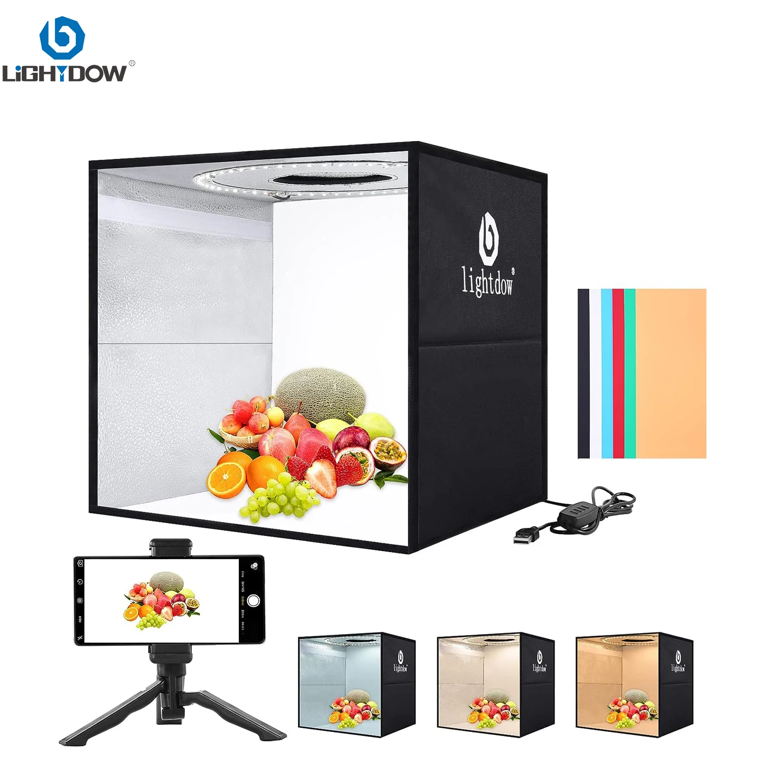 Lightdow Kısılabilir Fotoğraf  - Photography Lighting Kits incelemesi ve fiyatı