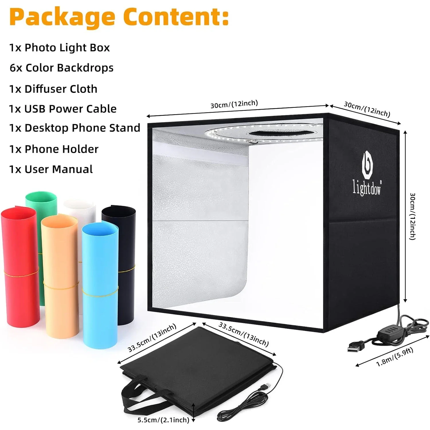 Lightdow Kısılabilir Fotoğraf  - Photography Lighting Kits incelemesi ve fiyatı