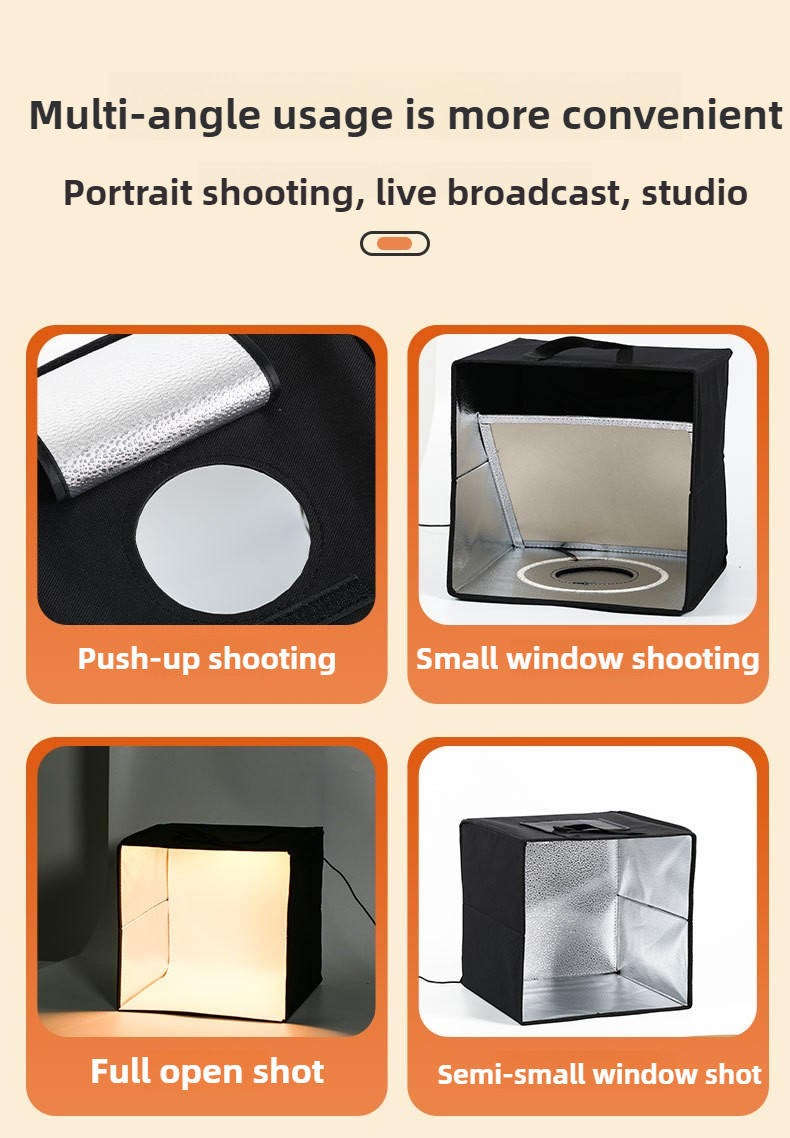 30cm 40cm Fotoğraf Stüdyosu Ku - Photography Lighting Options incelemesi ve fiyatı